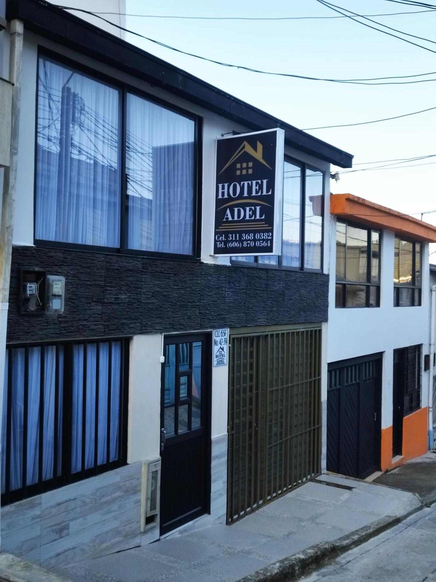 Hotel Adel Manizales Buitenkant foto